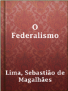 Cover image for O Federalismo